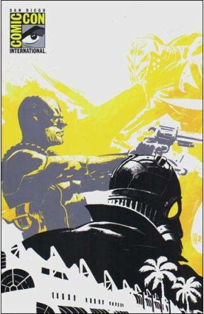 Extermination 1I published by Boom! with cover art by Paul Azaceta