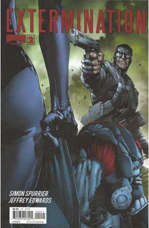 Extermination 2B published by Boom! with cover art by Trevor Hairsine