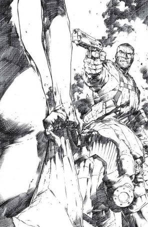 Extermination 2E published by Boom! with cover art by Trevor Hairsine