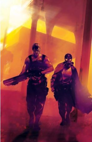 Extermination 3D published by Boom! with cover art by Ben Oliver