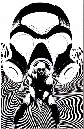 Extermination 4F published by Boom! with cover art by John Cassaday