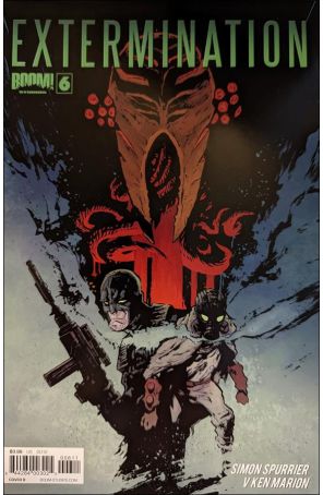 Extermination 6B published by Boom!