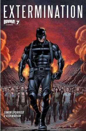 Extermination 7A published by Boom! with cover art by Tom Derenick