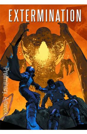Extermination TPB 2 published by Boom! with cover art by Trevor Hairsine