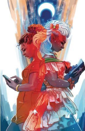 The Fade 1E published by Boom! with cover art by Stephanie Hans