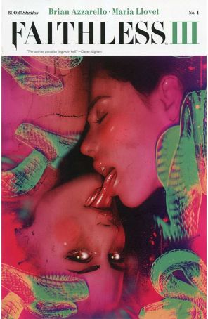 Faithless III 1D published by Boom! with cover art by Tula Lotay