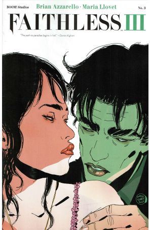 Faithless III 3A published by Boom! with cover art by Maria Llovet
