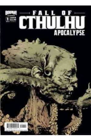 Fall of Cthulhu: Apocalypse 1A published by Boom! with cover art by Jeffrey Spokes