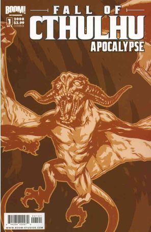 Fall of Cthulhu: Apocalypse 1B published by Boom! with cover art by Jeffrey Spokes