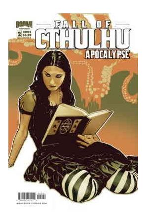 Fall of Cthulhu: Apocalypse 2B published by Boom! with cover art by Jeff Spokes