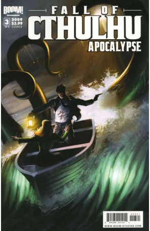 Fall of Cthulhu: Apocalypse 3B published by Boom! with cover art by Scott A. Keating