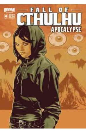 Fall of Cthulhu: Apocalypse 4B published by Boom! with cover art by Jeffrey Spokes