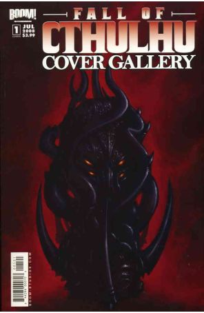 Fall of Cthulhu: Cover Gallery 1B published by Boom! with cover art by Tyler Walpole