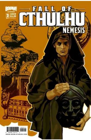Fall of Cthulhu: Nemesis 2A published by Boom! with cover art by Jeffrey Spokes
