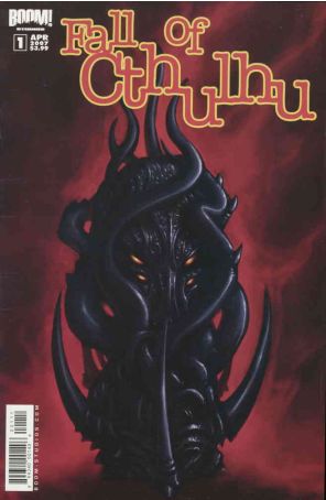 Fall of Cthulhu 1B published by Boom! with cover art by Vatche Malian