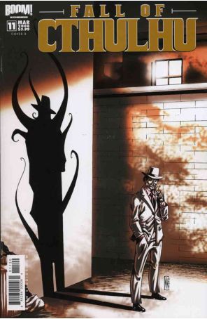 Fall of Cthulhu 11B published by Boom! with cover art by Mat Santolouco
