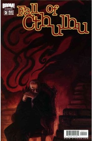 Fall of Cthulhu 2B published by Boom! with cover art by Vatche Malian