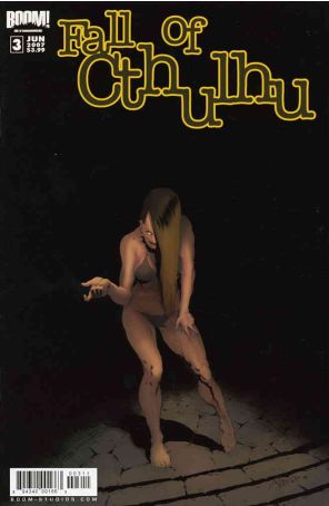 Fall of Cthulhu 3A published by Boom! with cover art by Vatche Malian