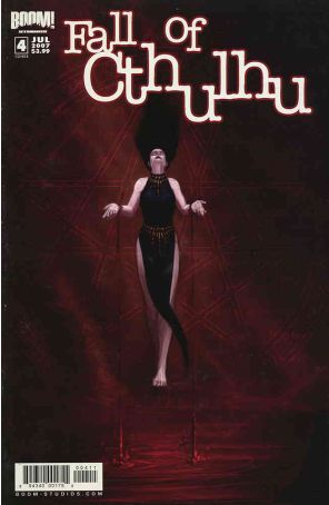 Fall of Cthulhu 4B published by Boom! with cover art by Tyler Walpole