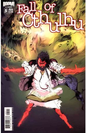Fall of Cthulhu 5A published by Boom!