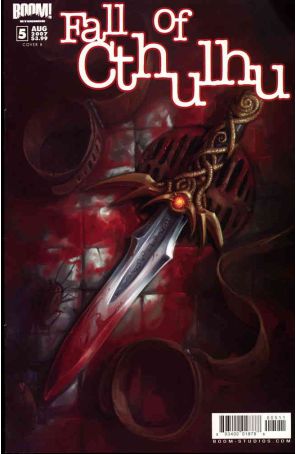 Fall of Cthulhu 5B published by Boom!