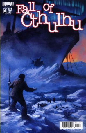 Fall of Cthulhu 6B published by Boom!