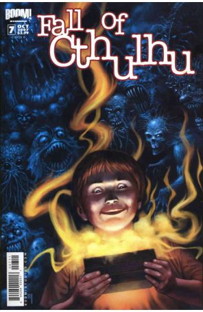 Fall of Cthulhu 7B published by Boom! with cover art by Patrick McEvoy