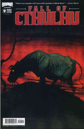 Fall of Cthulhu 9B published by Boom! with cover art by Vatche Mavlian
