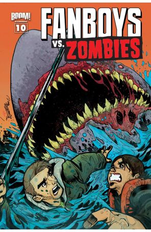 Fanboys Vs. Zombies 10B published by Boom!