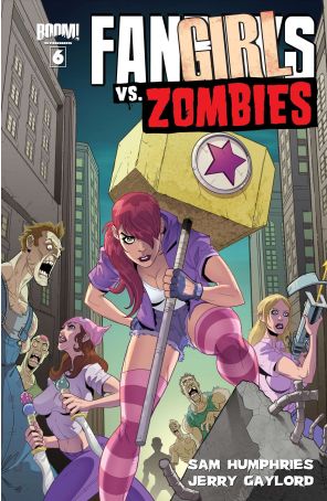 Fanboys Vs. Zombies 6B published by Boom!