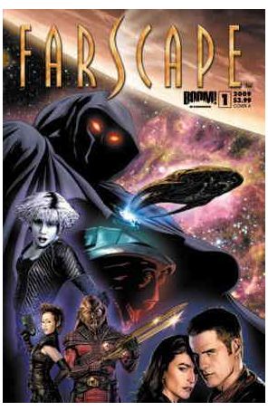 Farscape (2nd Series) 1A published by Boom! with cover art by Joe Corroney