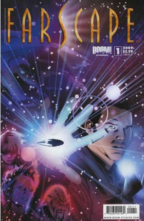 Farscape (2nd Series) 1B published by Boom! with cover art by Dennis Calero