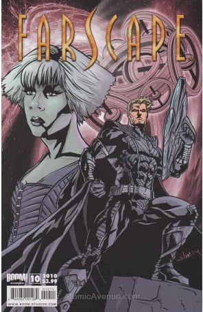Farscape (2nd Series) 10 published by Boom! with cover art by Will Sliney