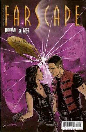 Farscape (2nd Series) 2B published by Boom! with cover art by Will Siney