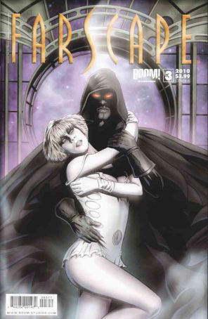 Farscape (2nd Series) 3A published by Boom! with cover art by Joe Corroney