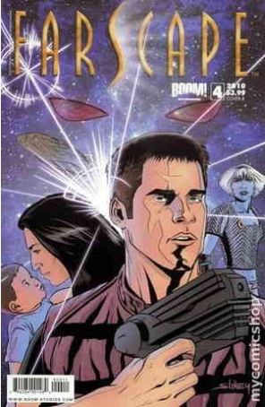 Farscape (2nd Series) 4B published by Boom! with cover art by Will Siney