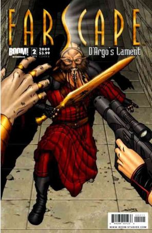 Farscape: D'Argo's Lament 2B published by Boom! with cover art by Will Silney