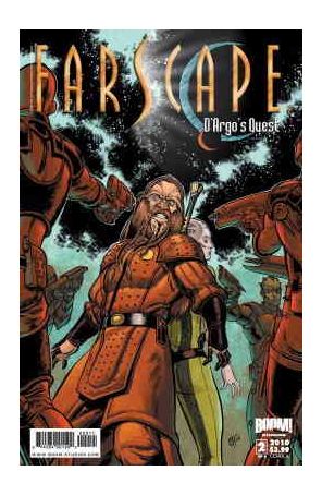 Farscape: D'Argo's Quest 2A published by Boom! with cover art by Chad Hardin