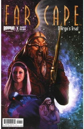 Farscape: D'Argo's Trial 1A published by Boom! with cover art by Jason Paulmer