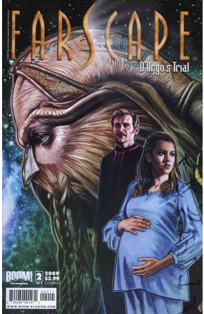 Farscape: D'Argo's Trial 2A published by Boom! with cover art by Jason Paulmer