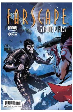 Farscape: Scorpius 0B published by Boom! with cover art by Nick Runge