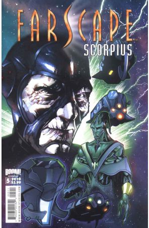 Farscape: Scorpius 5 published by Boom! with cover art by Nick Runge