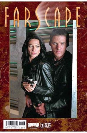 Farscape 1 (3rd) published by Boom! with cover art by Joe Corroney