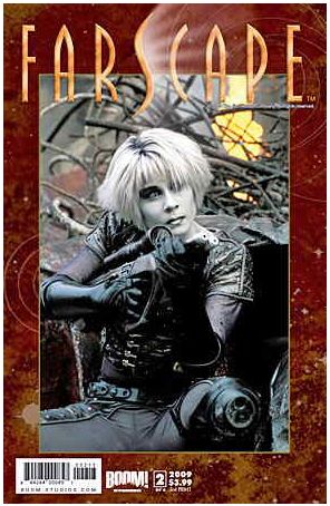Farscape 2 (3rd) published by Boom! with cover art by Joe Corroney