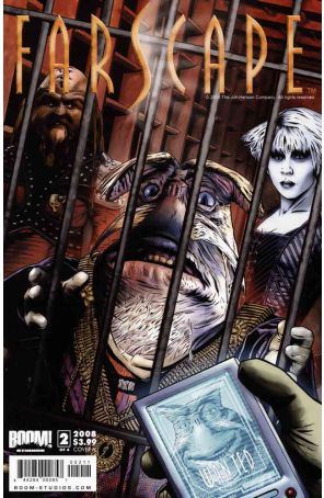 Farscape 2A published by Boom! with cover art by Joe Corroney