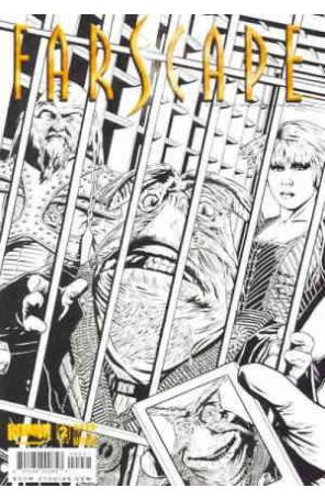 Farscape 2C published by Boom! with cover art by Joe Corroney