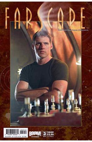 Farscape 3 (2nd) published by Boom! with cover art by Joe Corroney
