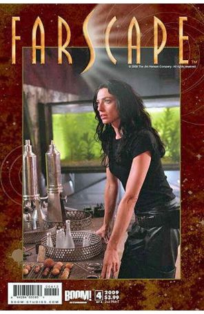 Farscape 4 (2nd) published by Boom! with cover art by Joe Corroney