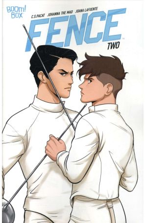 Fence 2 published by Boom! with cover art by The Mad Johanna