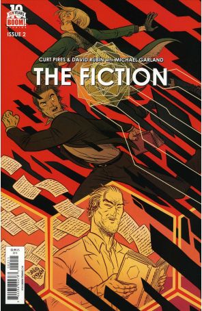 Fiction (Boom!) 2 published by Boom! with cover art by David Rubin